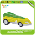 Gelb Schnelles Auto Eraser, Eraser Lustige Kinder Spielzeug